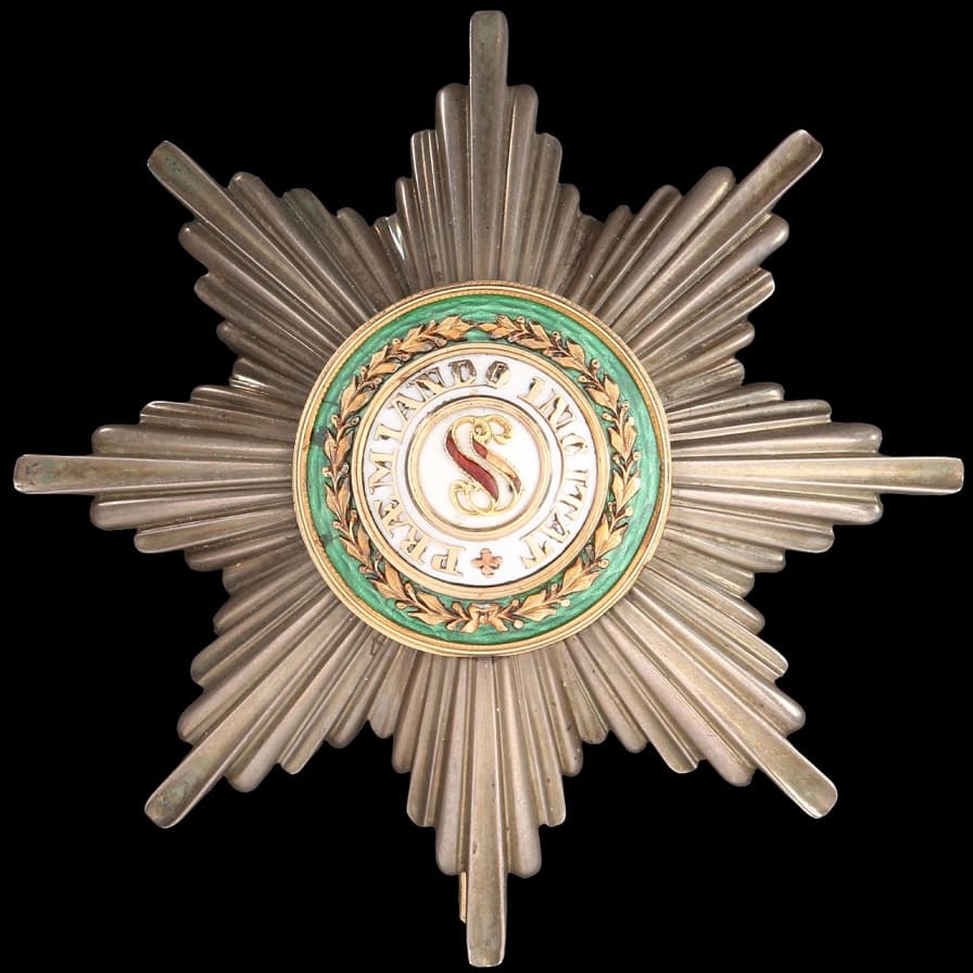 Звезда Ордена Святого Станислава фирмы «Никольс и Плинке».jpg