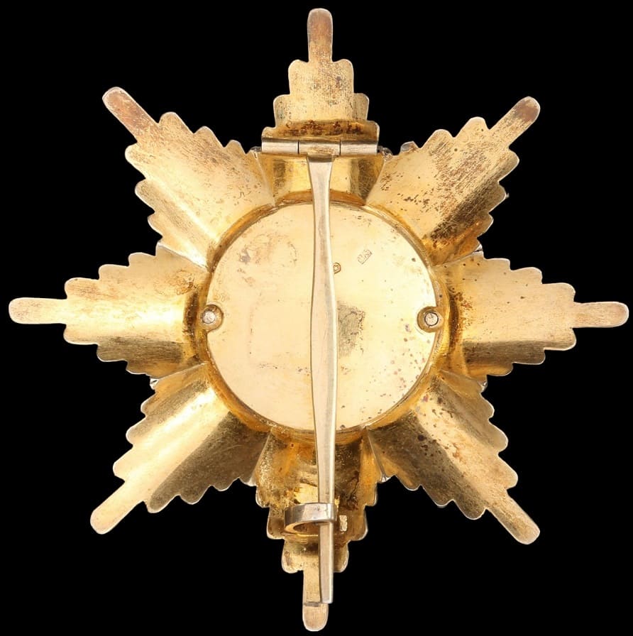 Звезда Ордена Святого Станислава  фирмы «Никольс и Плинке».jpg