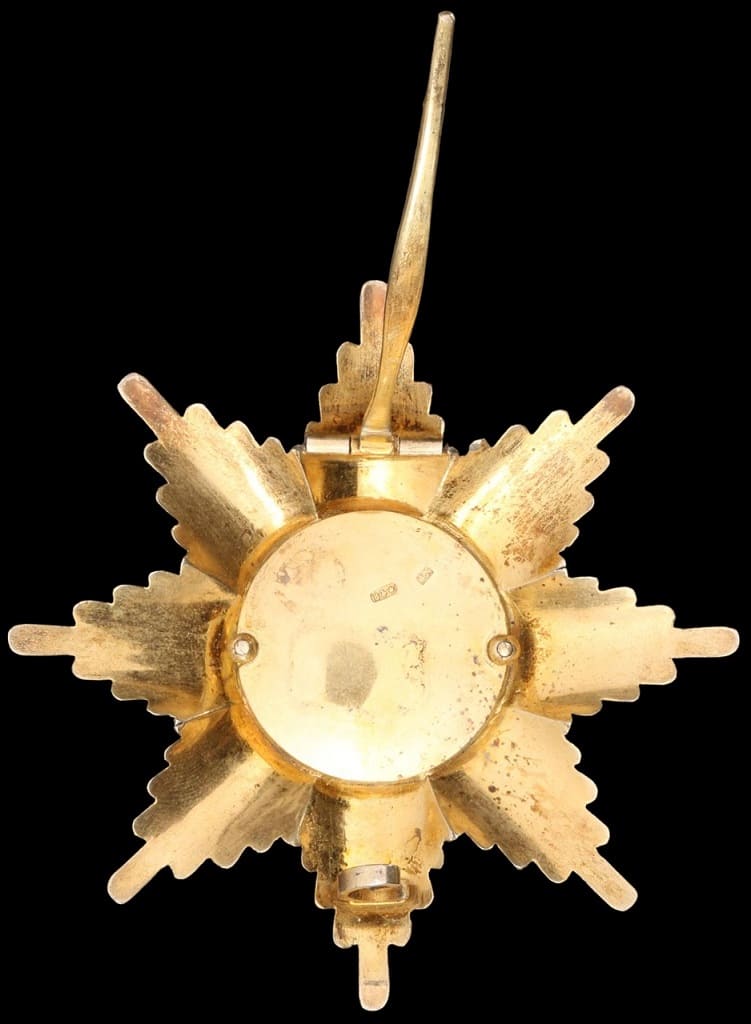 Звезда Ордена Святого Станислава фирмы  «Никольс и Плинке».jpg