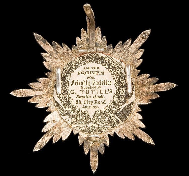 Звезда ордена Святого  Владимира George Tutill, London.jpg