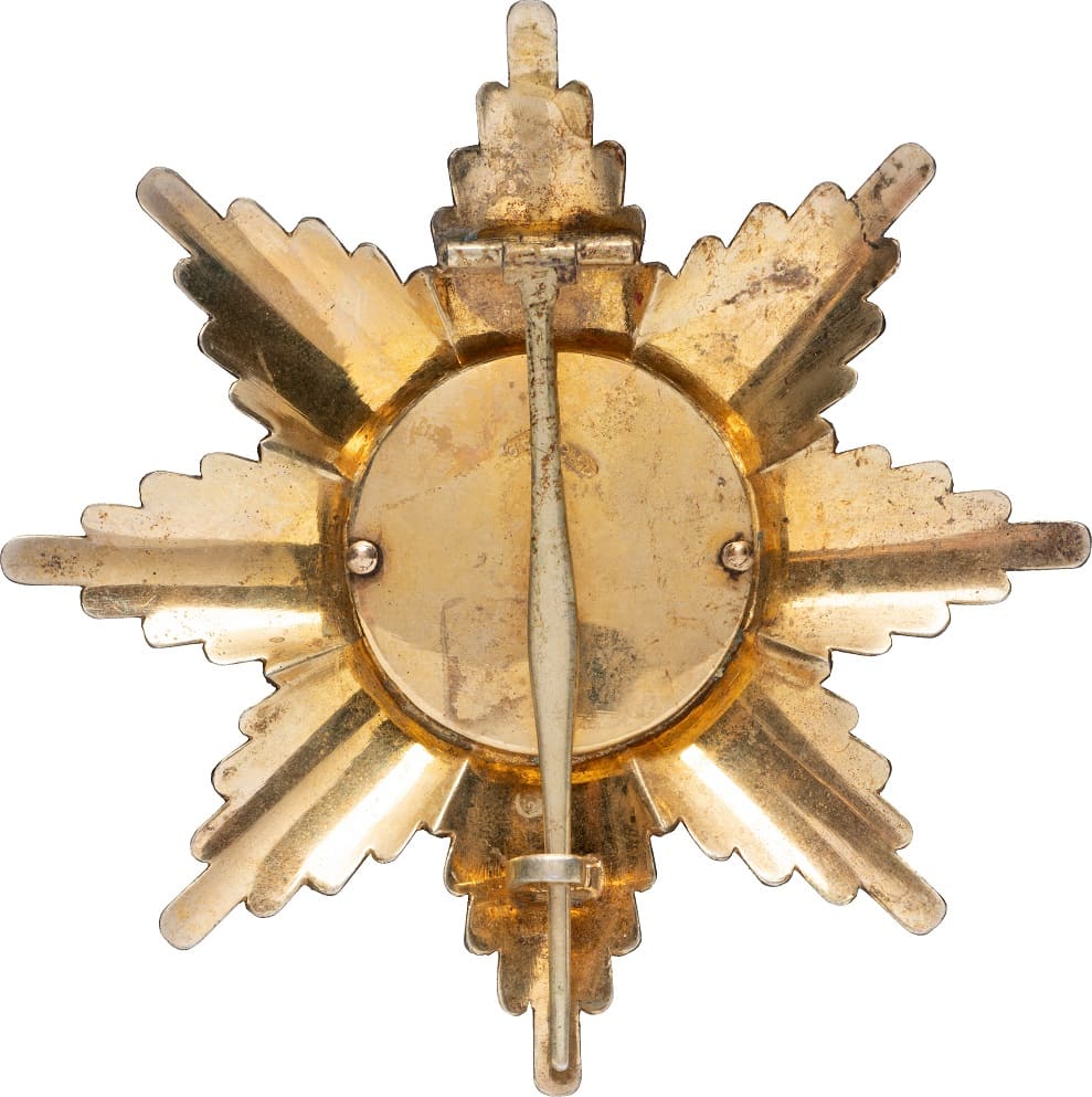 Звезда ордена Святой Анны для лиц нехристианского вероисповедания  мастерской Дмитрия Осипова.jpg