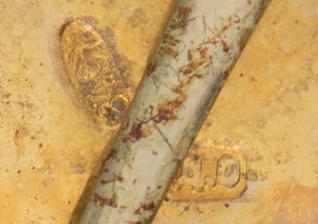 Звезда ордена  Святой Анны для лиц нехристианского вероисповедания мастерской Дмитрия Осипова.jpg