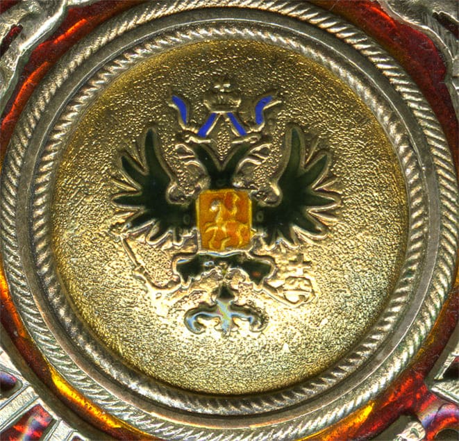 Звезда  ордена Святой Анны для нехристиан Keibel.jpg