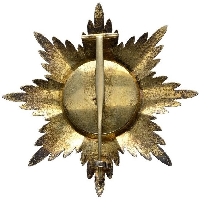 Звезда ордена Святой Анны для нехристиан мастерской Альберта Кейбеля АК.jpg
