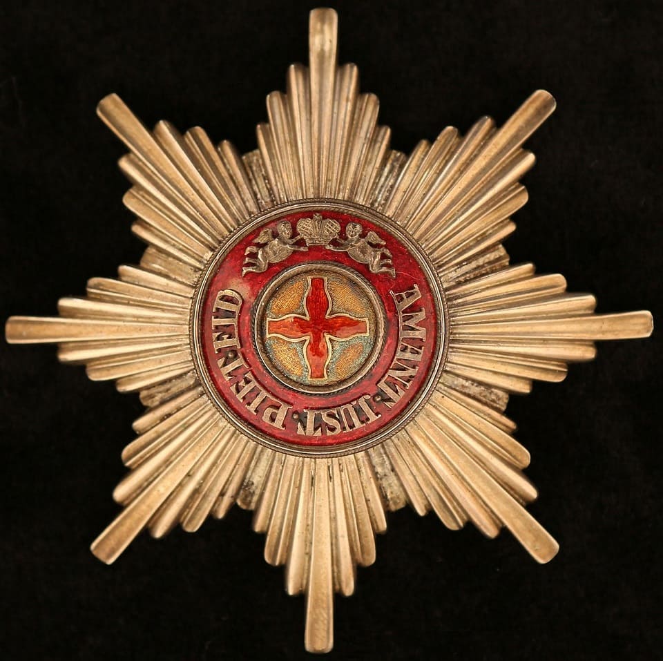 Звезда ордена Святой Анны Мастерской «Никольс и Плинке».jpg