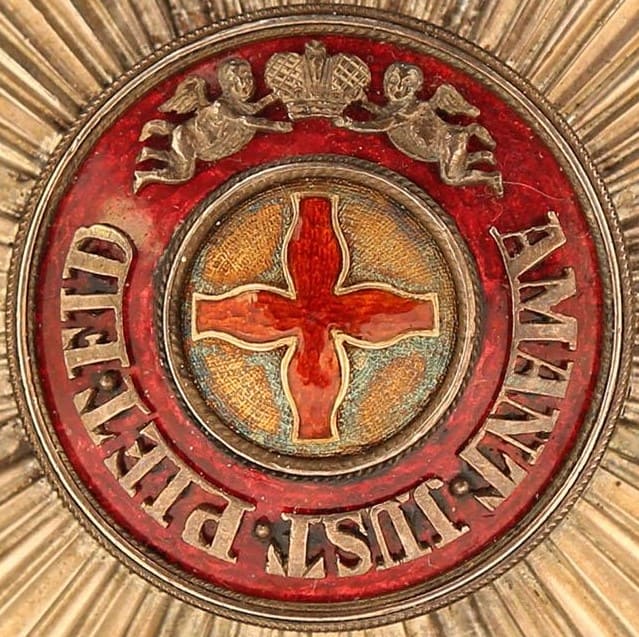 Звезда ордена Святой Анны  Мастерской «Никольс и Плинке».jpg