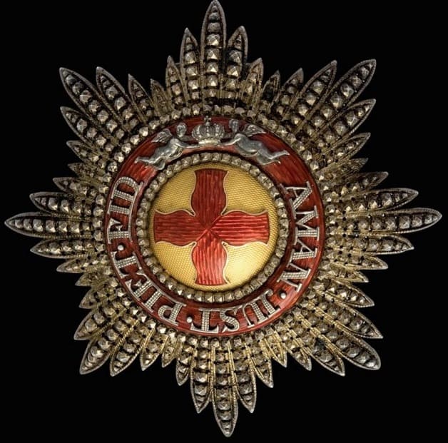 Звезда ордена  Святой Анны производства Halley, Paris.jpg