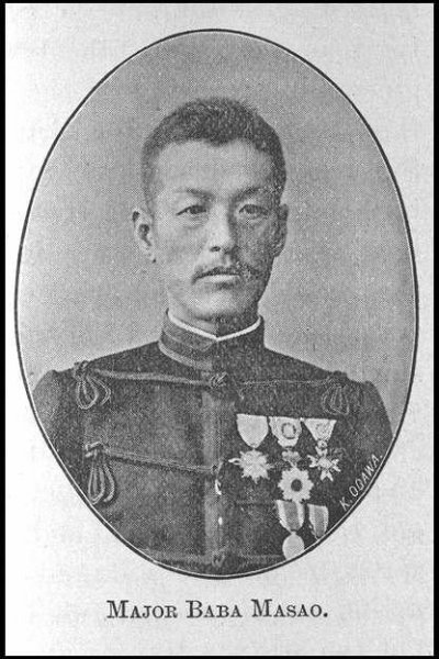 Major Baba Masao.(馬場正雄陸軍少佐).jpg